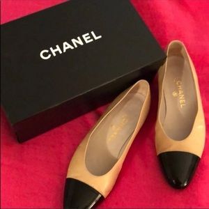Chanel Flats